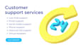 provide efficient live chat support, email support, customer support