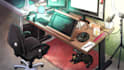 draw your gaming setup in full HD