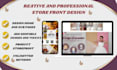 do amazon storefront design, amazon ebc design, amazon storefront