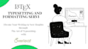typeset any documents into latex format