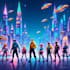 create stunning 2d game art for your game