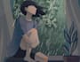 create 2d lofi loop animation for relaxed vibes
