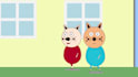 make a 2d cartoon animated video