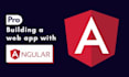 design responsive web development in angular