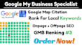 do gbp optimization and google maps SEO
