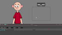 make high quality character rig with master controller