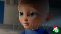 make happy christmas kid greeting video