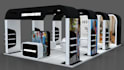 custom 3d exhibition stand design expert for brand and business events