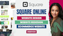 square online squarespace ecommerce redesign squarespace website design squareup
