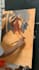do oil painting on canvas