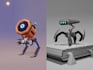 do 3d looping animation