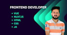build responsive frontend using vue nuxt js tailwind