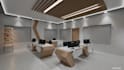 do design and 3d rendering for your office, control room etc