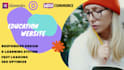 build  education website for school,collage or university