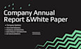write design company annual report white paper case study