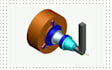 do cad cam modelling using solidworks, mastercam, fusion 360, solidcam
