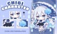 create chibi anime cute character