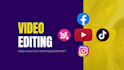 edit your videos for youtube, facebook, instagram and tiktok