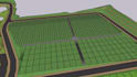 make topographic survey, land surveying map, contours map, from point topo dat