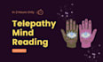 do telepathy mind reading for you in 2 hours