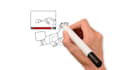 create a whiteboard animation video