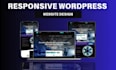 design a wordpresss website