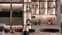 create a realistic 3d rendering walkthrough video clip