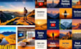 design amazing eye catching thumbnail in 3 hours