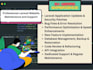 provide professional laravel website maintenance and support