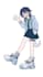 design illustration pop anime character