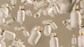 create 3d fragrance animation, 3d perfume bottle animation with liquid splash