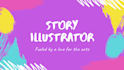 create story illustrations and vector illustrations