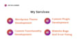 develop wordpress theme and plugin