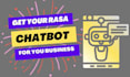 connect your rasa bot to external databases and apis