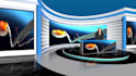 make custom HQ vmix virtual news studio