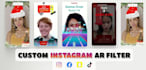 create custom snapchat lenses filter lens studioo