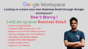 fix or set up your g suite, google workspace business email