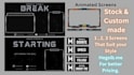 create your professional stream overlay n screens