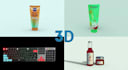 do 3d product modeling 3d product rendering and 3d model for printing