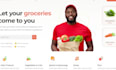 design landing page and website UI design for you