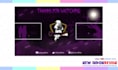 animate logo intro or outro ending screens for kick, twicth youtube