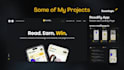 create webflow landing website with free hosting and free social media promotion