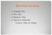 install free SSL certificate within 1 hour