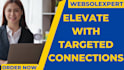 do highly targeted b2b lead generation and niche targeted email list for you