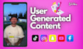 create german user generated content or ugc for tiktok ads