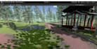 design 3d environment terrain in unity 3d