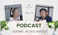 do professional multi camera podcast editing