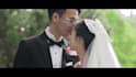do cinematic wedding video editing and wedding highlight