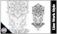 create a custom realism tattoo design with 3d skin preview
