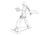 illustrate or draw characters, comics and scenes
